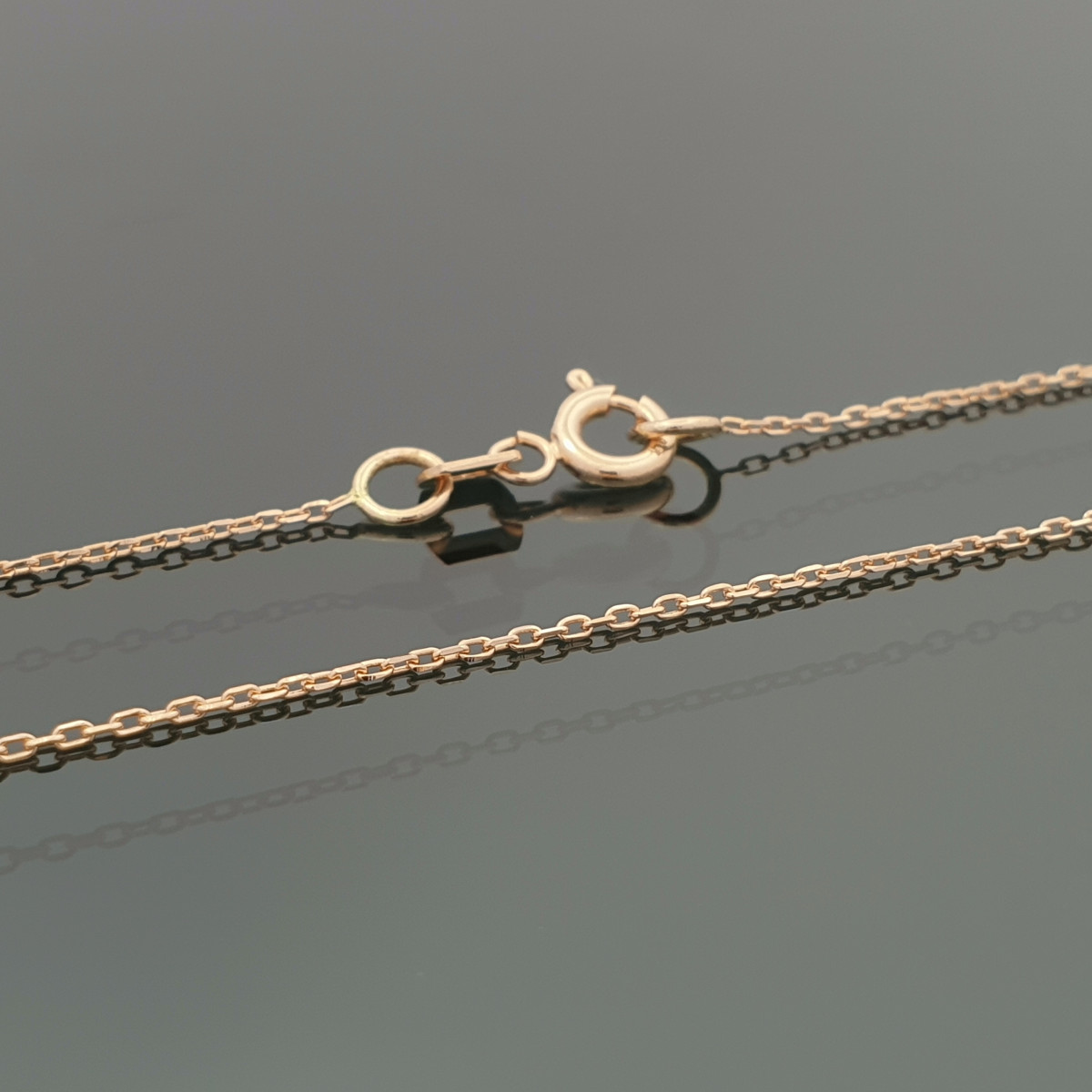 Pink gold chain (1552) 1
