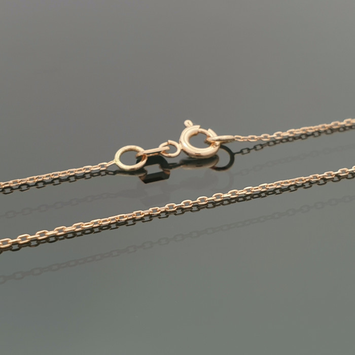 Pink gold chain (1553)