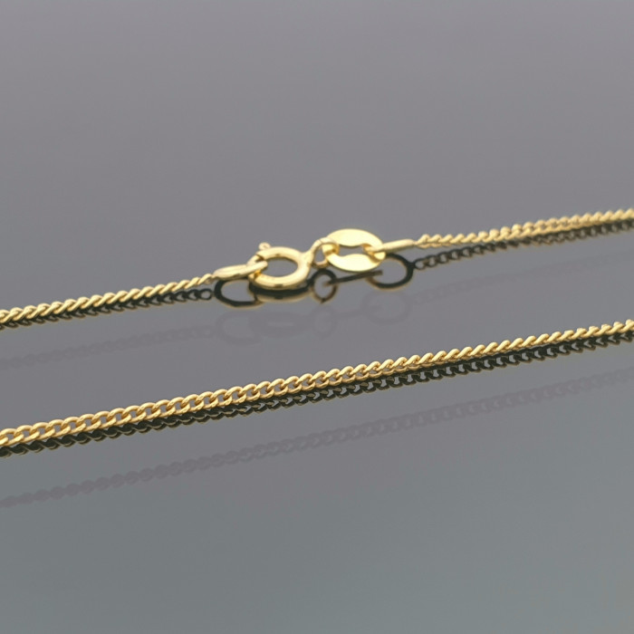 Yellow gold thin chain (1554)