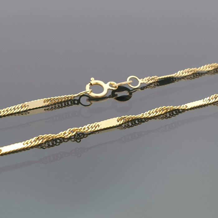 Yellow gold chain (1555)