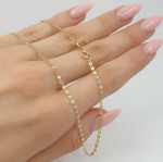 Yellow gold chain (1556) 2