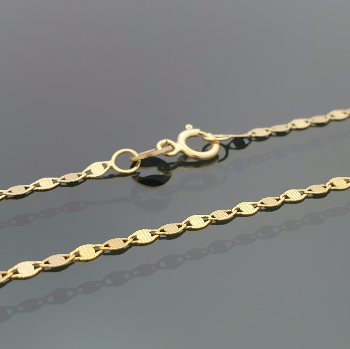 Yellow gold chain (1556)