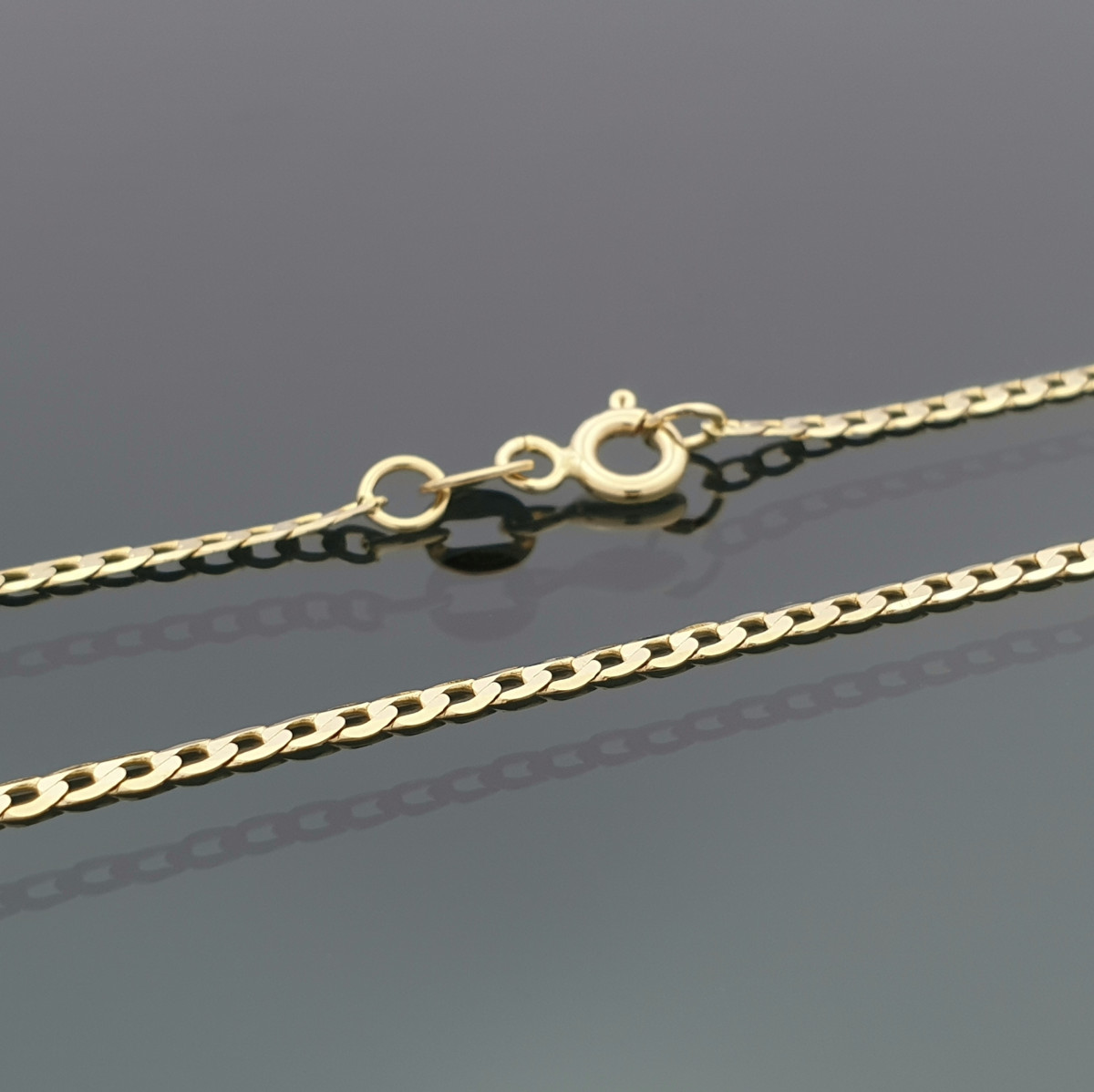 Yellow gold chain (1557) 1
