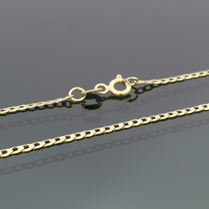 Yellow gold chain (1557)