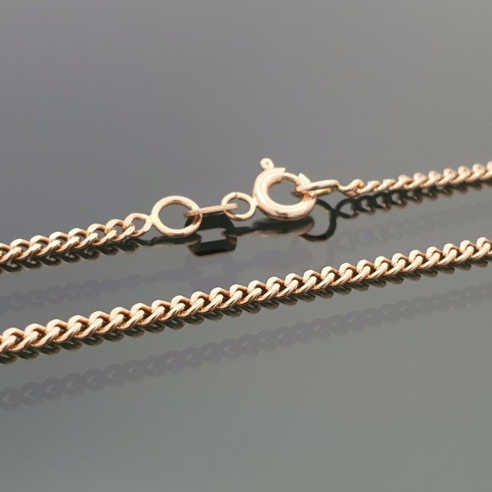 Pink gold chain (1573)