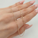 Gold chain (1576) 2