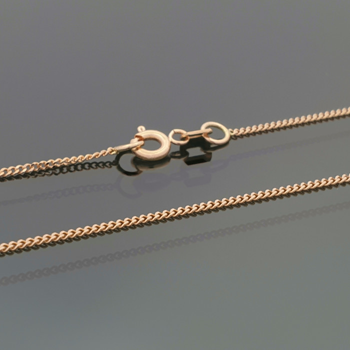 Pink gold chain (1578)
