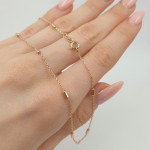 Gold chain (1579) 2