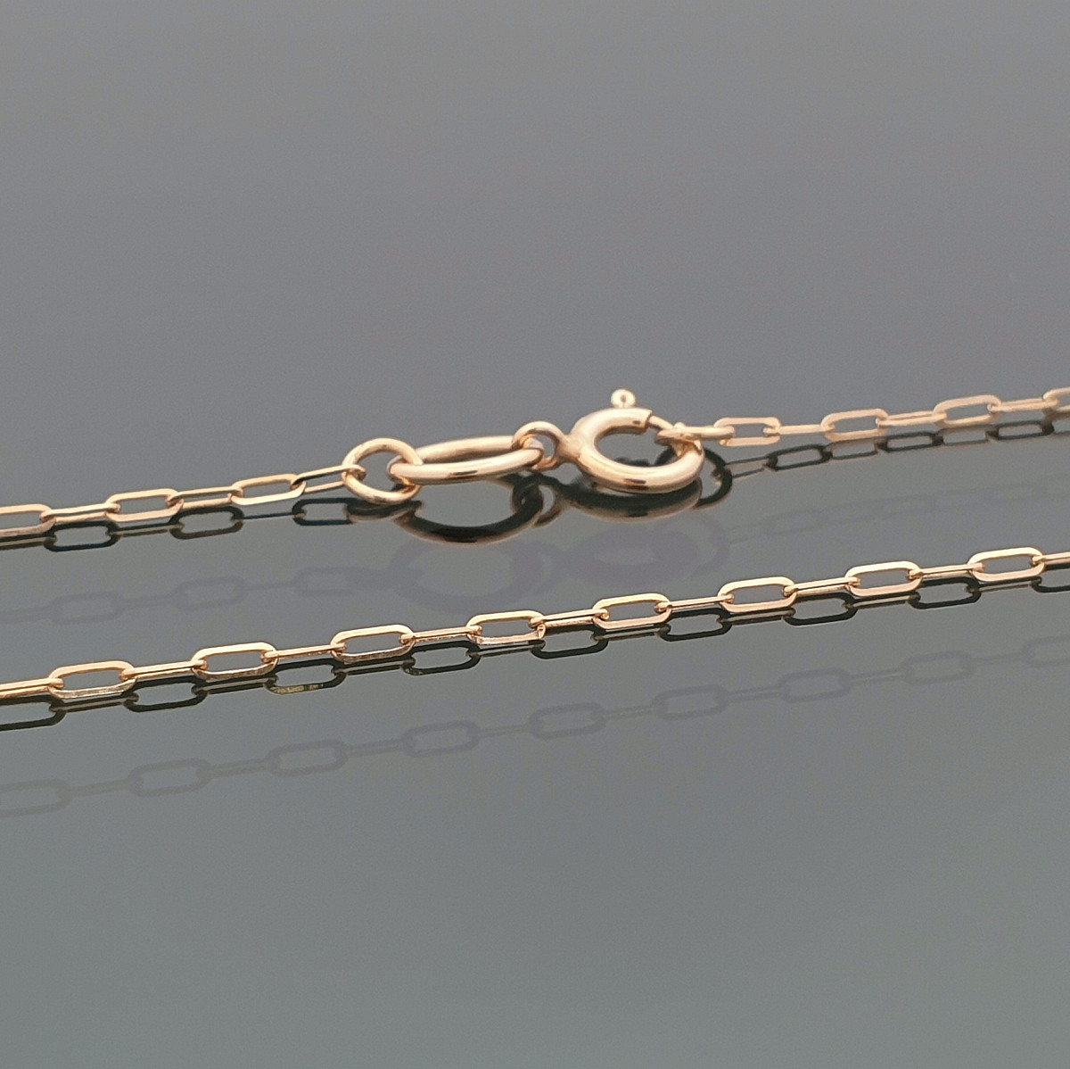Pink gold chain (1581) 1
