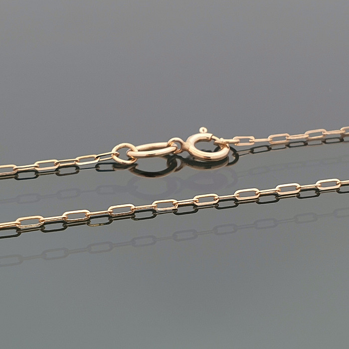 Pink gold chain (1581)
