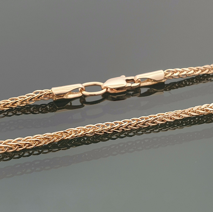 Red gold chain (1584)