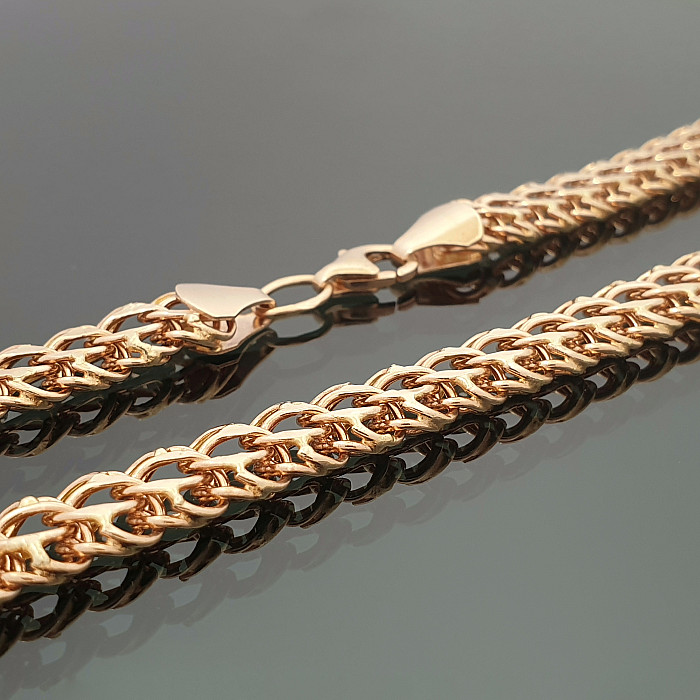 Wide gold chain (1594)