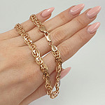 Classic gold chain (1596) 2