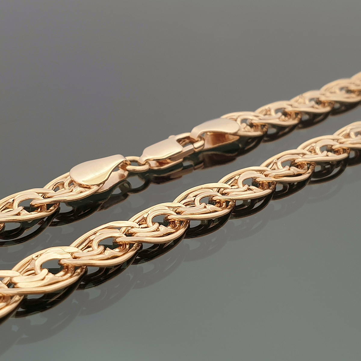 Classic gold chain (1596) 1