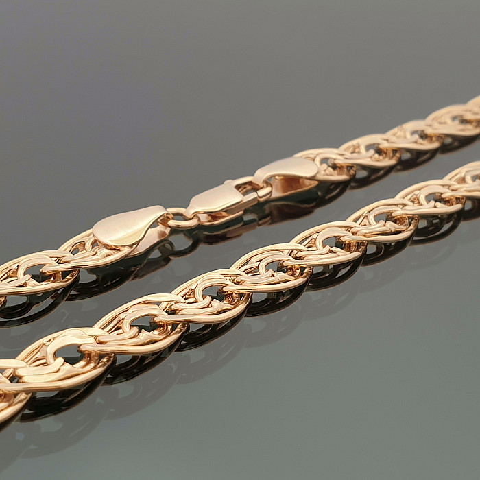 Classic gold chain (1596)