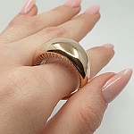 Massive gold ring without holes (1914) 2