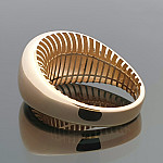 Massive gold ring without holes (1914) 3