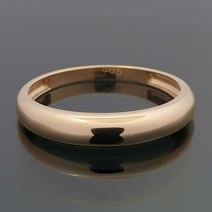 Minimalist gold ring (1920)