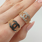 Gold ring with eyelets (1921) 2