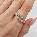 Gold ring with eyelets (1925) 2