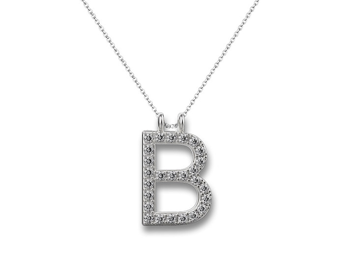 Diamond letter 