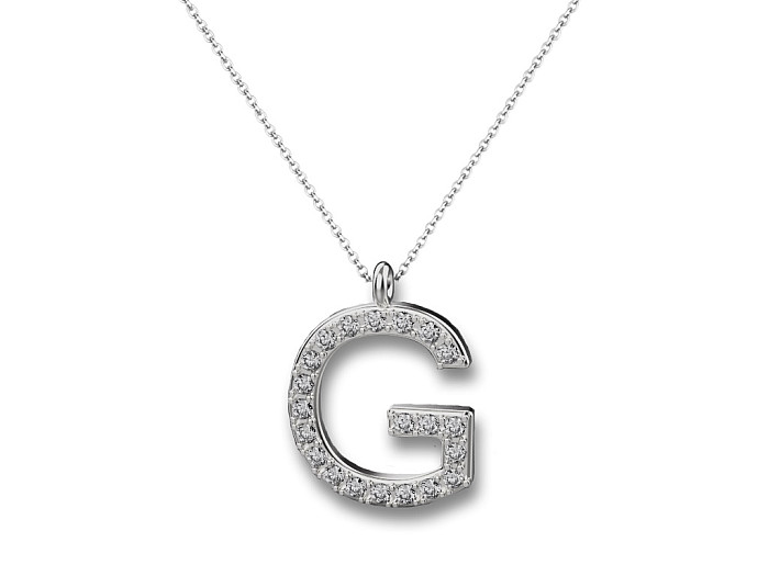 Diamond letter 