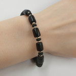 Dzintara rokassprādze (13), Dzintara aproces, Produkta foto svars: 5.88 g, Dārgakmeņi: dzintars - Pielāgotas rotājumlietas