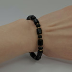 Dzintara rokassprādze (2), Dzintara aproces, Produkta foto svars: 7.13 g, Dārgakmeņi: dzintars - Pielāgotas rotājumlietas