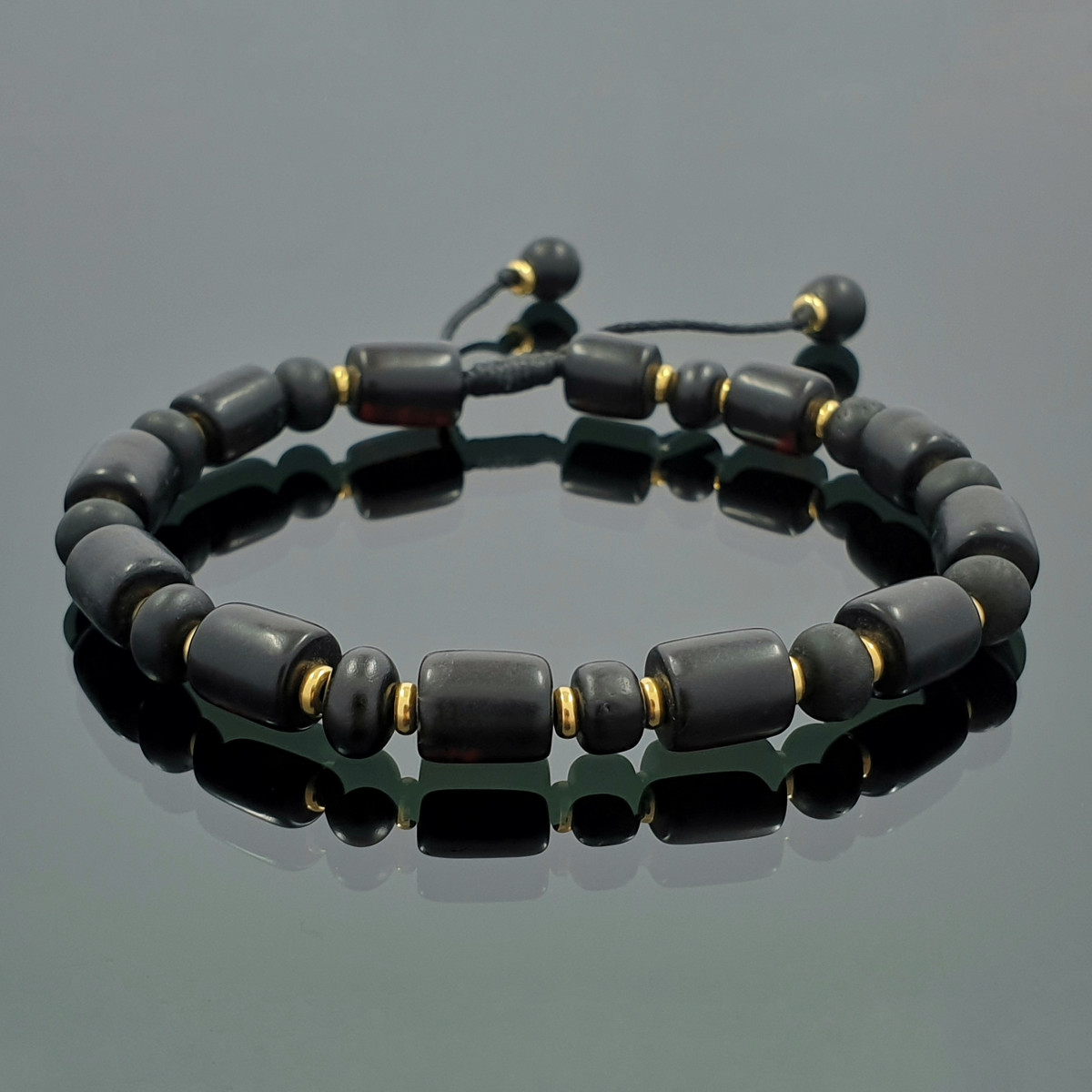 Dzintara rokassprādze (2), Dzintara aproces, Produkta foto svars: 7.13 g, Dārgakmeņi: dzintars - Rotājumlietas internetā