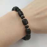 Dzintara aproce (21), Dzintara aproces, Produkta foto svars: 7.25 g, Dārgakmeņi: dzintars - Pielāgotas rotājumlietas