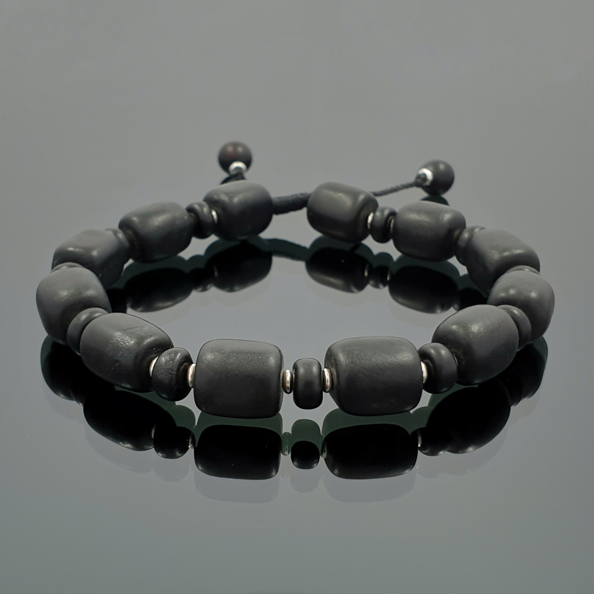 Dzintara rokassprādze (22), Dzintara aproces, Produkta foto svars: 10.01 g, Dārgakmeņi: dzintars - Rotājumlietas internetā