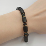 Dzintara rokassprādze (3), Dzintara aproces, Produkta foto svars: 7.88 g, Dārgakmeņi: dzintars - Pielāgotas rotājumlietas