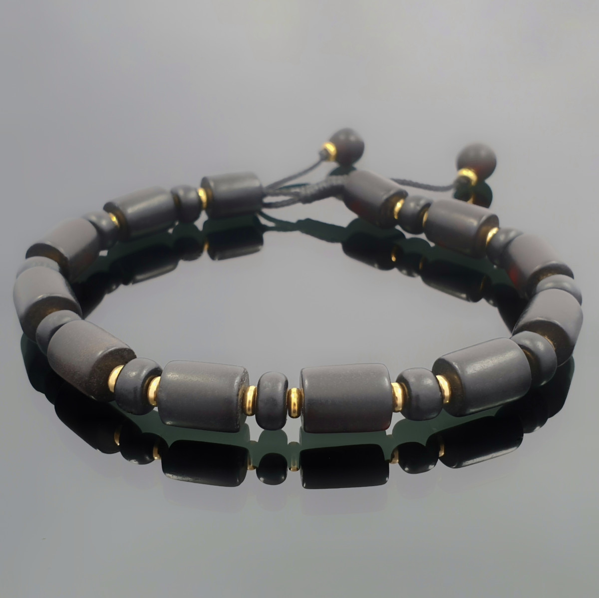 Dzintara rokassprādze (3), Dzintara aproces, Produkta foto svars: 7.88 g, Dārgakmeņi: dzintars - Rotājumlietas internetā