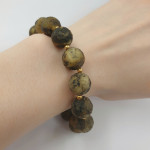 Dzintara aproce (34), Dzintara aproces, Produkta foto svars: 15.75 g, Dārgakmeņi: dzintars - Pielāgotas rotājumlietas