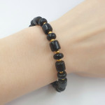 Dzintara rokassprādze (4), Dzintara aproces, Produkta foto svars: 7.17 g, Dārgakmeņi: dzintars - Pielāgotas rotājumlietas