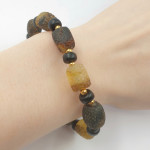 Dzintara aproce (41), Dzintara aproces, Produkta foto svars: 10.22 g, Dārgakmeņi: dzintars - Pielāgotas rotājumlietas