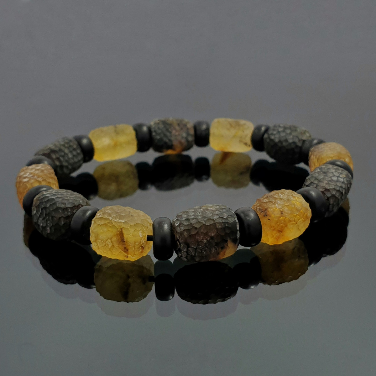 Dzintara aproce (43), Dzintara aproces, Produkta foto svars: 9.64 g, Dārgakmeņi: dzintars - Rotājumlietas internetā