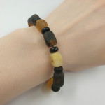 Dzintara aproce (43), Dzintara aproces, Produkta foto svars: 9.59 g, Dārgakmeņi: dzintars - Pielāgotas rotājumlietas