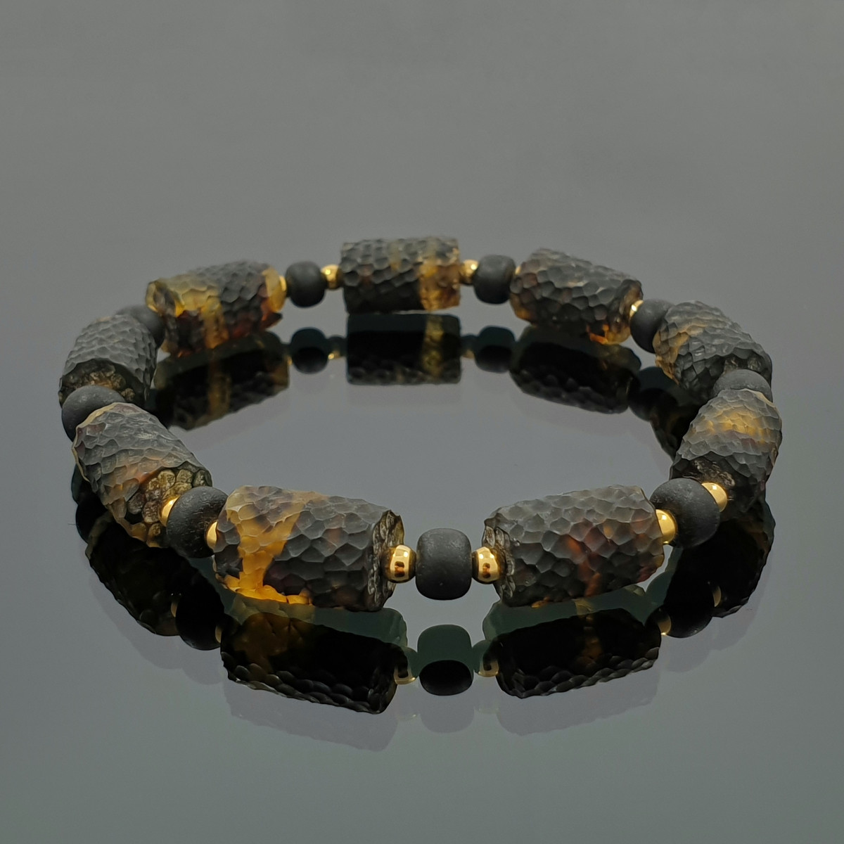 Dzintara aproce (45), Dzintara aproces, Produkta foto svars: 8.49 g, Dārgakmeņi: dzintars - Rotājumlietas internetā