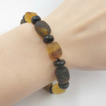 Dzintara aproce (51), Dzintara aproces, Produkta foto svars: 8.25 g, Dārgakmeņi: dzintars - Pielāgotas rotājumlietas