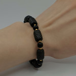 Dzintara aproce (53), Dzintara aproces, Produkta foto svars: 9.12 g, Dārgakmeņi: dzintars - Pielāgotas rotājumlietas