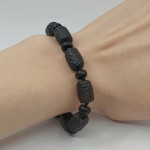 Dzintara aproce (56), Dzintara aproces, Produkta foto svars: 8.95 g, Dārgakmeņi: dzintars - Pielāgotas rotājumlietas