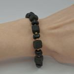 Dzintara aproce (57), Dzintara aproces, Produkta foto svars: 11.87 g, Dārgakmeņi: dzintars - Pielāgotas rotājumlietas