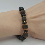 Dzintara aproce (58), Dzintara aproces, Produkta foto svars: 10.79 g, Dārgakmeņi: dzintars - Pielāgotas rotājumlietas