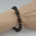 Dzintara aproce (59), Dzintara aproces, Produkta foto svars: 9.95 g, Dārgakmeņi: dzintars - Pielāgotas rotājumlietas