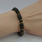 Dzintara aproce (60), Dzintara aproces, Produkta foto svars: 8.71 g, Dārgakmeņi: dzintars - Pielāgotas rotājumlietas