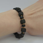 Dzintara aproce (62), Dzintara aproces, Produkta foto svars: 9.96 g, Dārgakmeņi: dzintars - Pielāgotas rotājumlietas