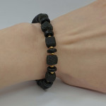 Dzintara aproce (64), Dzintara aproces, Produkta foto svars: 9.95 g, Dārgakmeņi: dzintars - Pielāgotas rotājumlietas