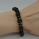 Dzintara aproce (65), Dzintara aproces, Produkta foto svars: 10.31 g, Dārgakmeņi: dzintars - Pielāgotas rotājumlietas