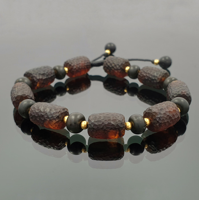 Dzintara rokassprādze (67)